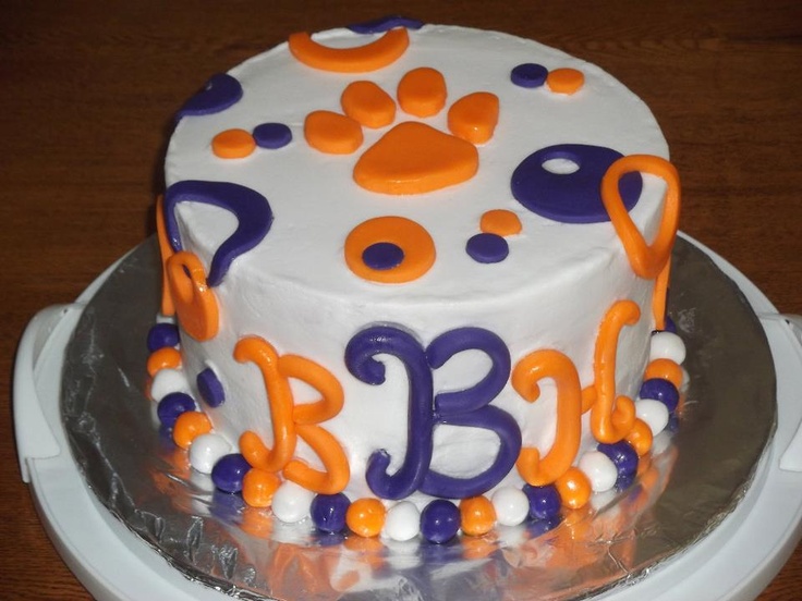 11 Photos of Carolina Gamecocks And Clemson Tigers Birthday Cakes