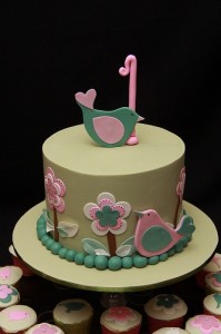 Cute Girls Birthday Cake