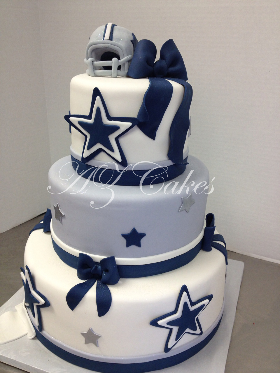 Dallas Cowboys Cake