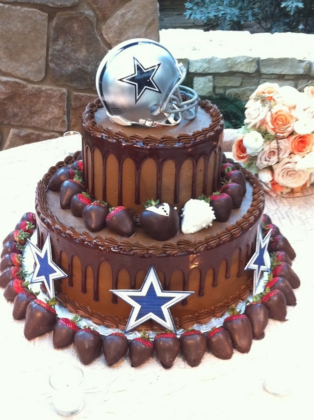 Dallas Cowboys Cake