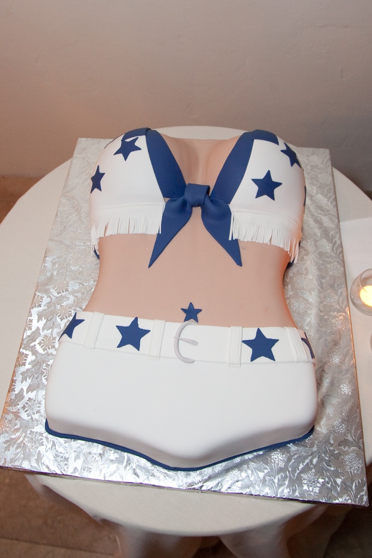 Dallas Cowboys Grooms Cake