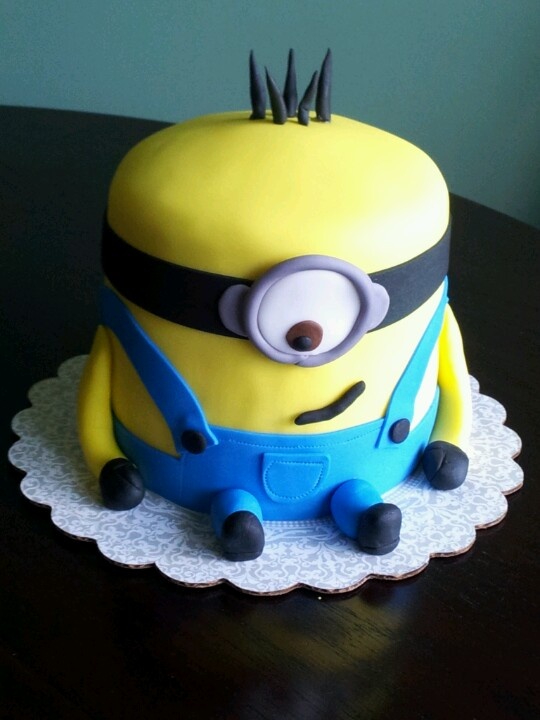 8 Photos of Despicable Me Birthday Sheet Cakes