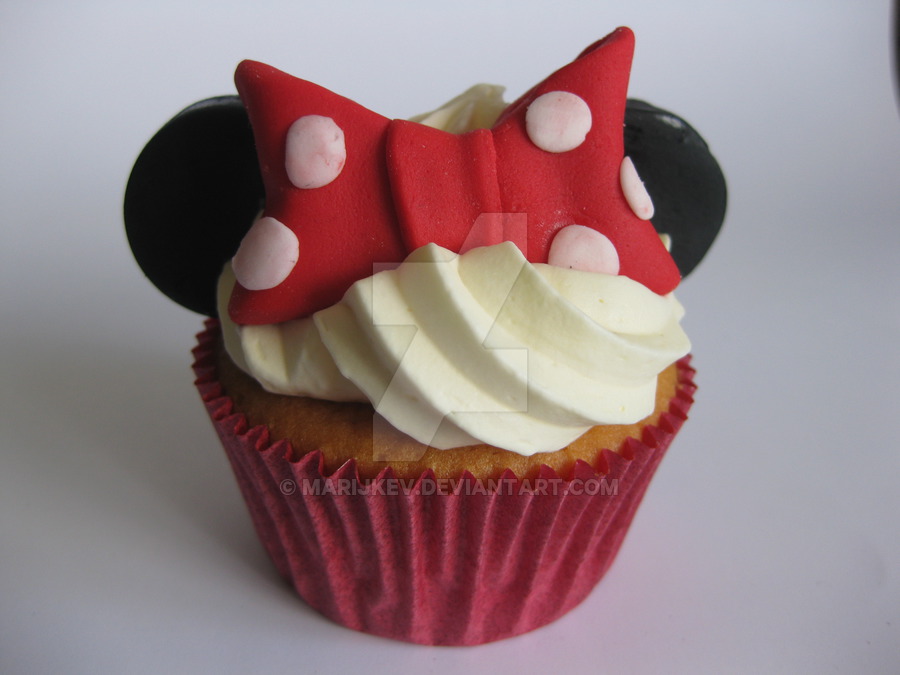 Disney Cake Cupcakes