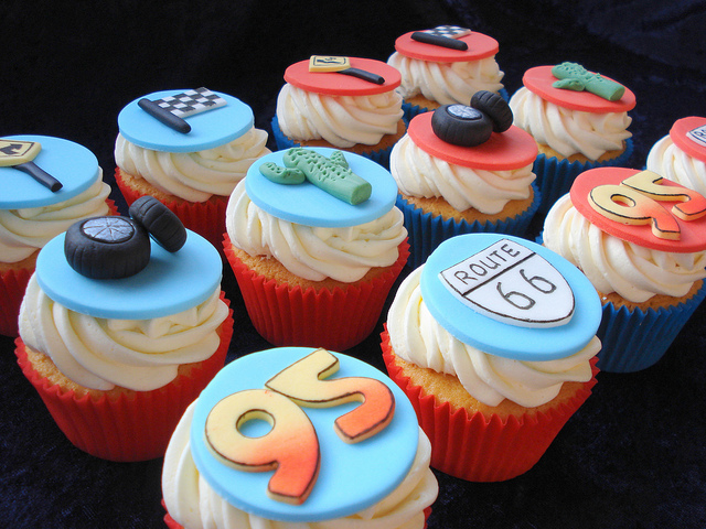 9 Photos of Disney Pixar Cars Cupcakes