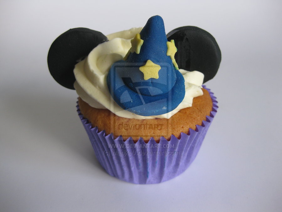 Disney Cupcakes