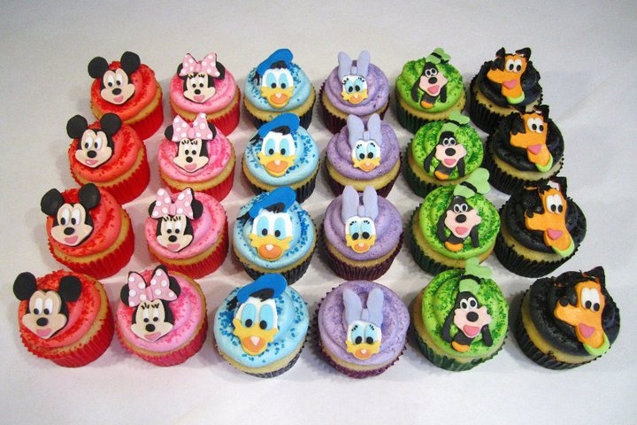 Disney Cupcakes