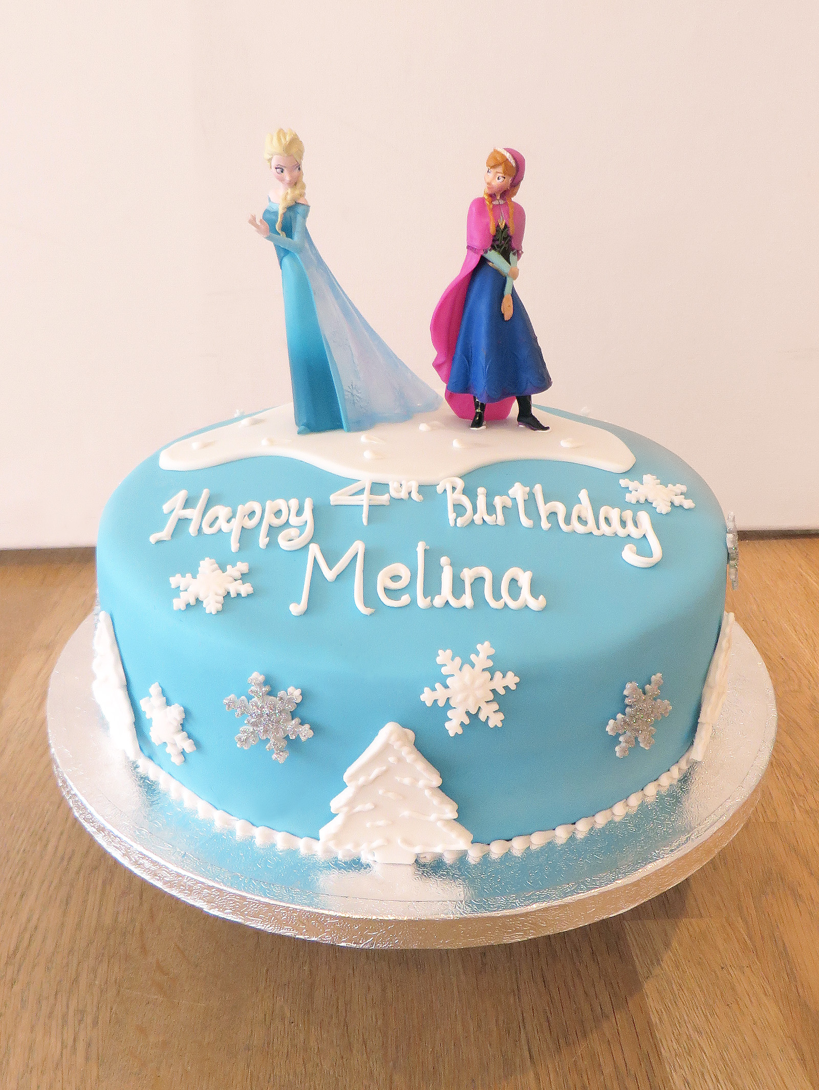 Disney Frozen Birthday Cake