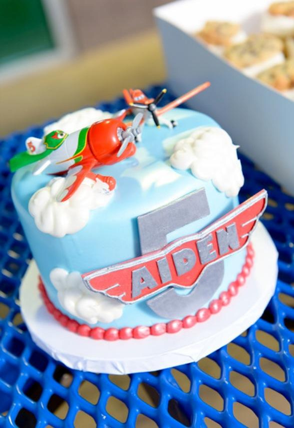 Disney Planes Birthday Cake