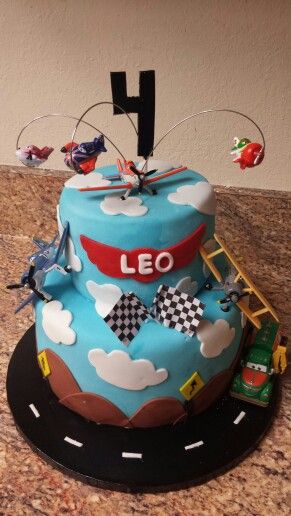 Disney Planes Birthday Cake