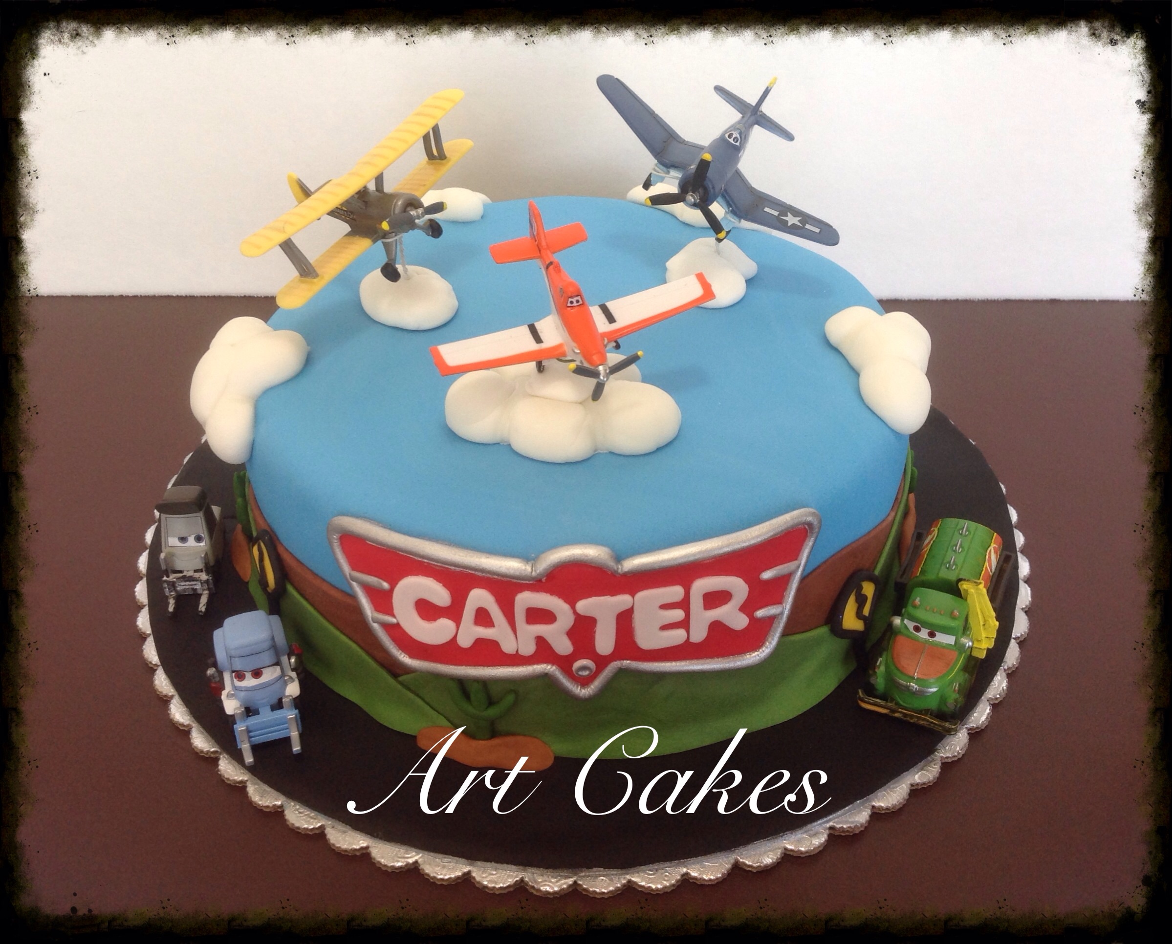 Disney Planes Birthday Cake