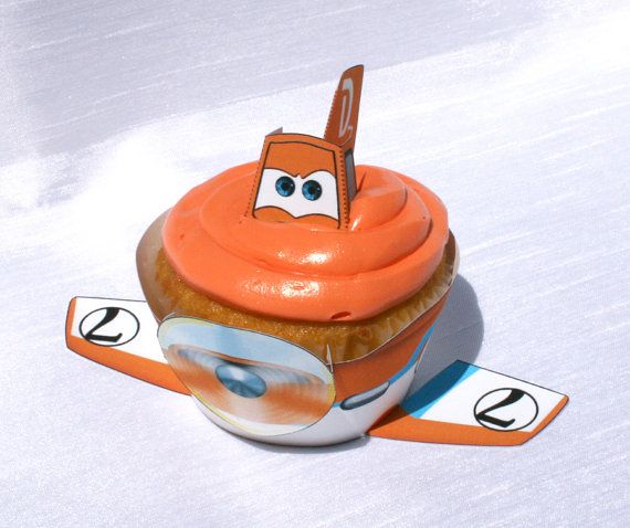 Disney Planes Cupcake Wrapper