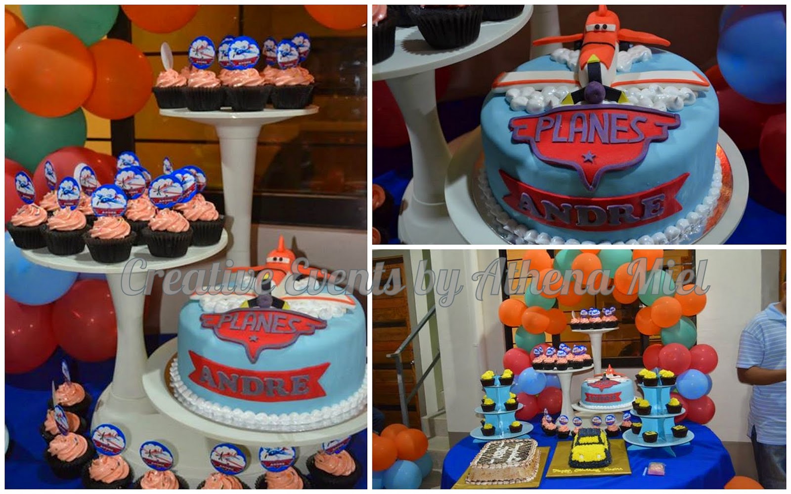 Disney Planes Theme Birthday Party