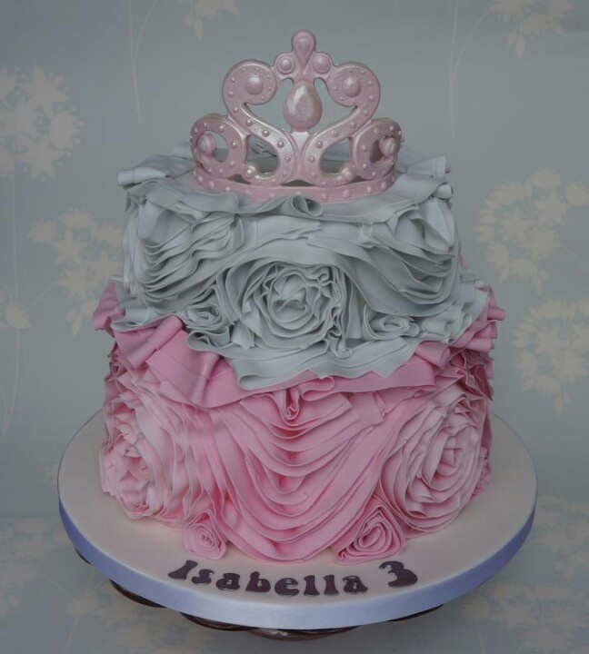 Disney Princess Cakes for Little Girls