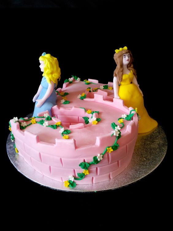 Disney Princess Cakes for Little Girls