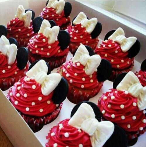 Disney-themed Cupcakes