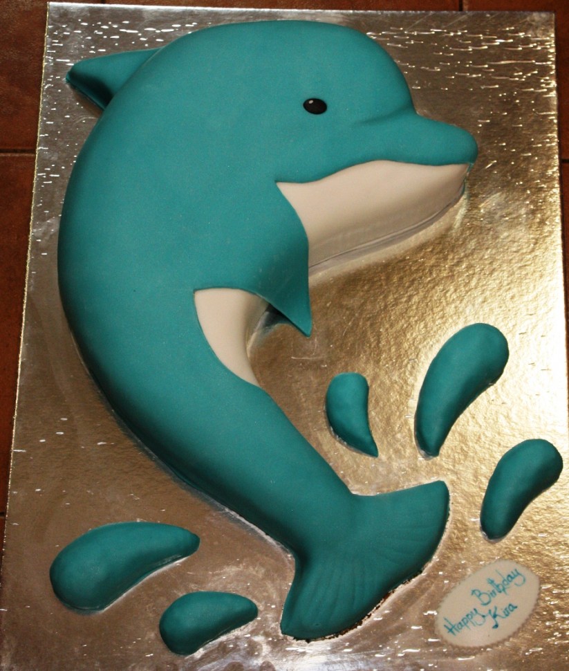 Dolphin Cake