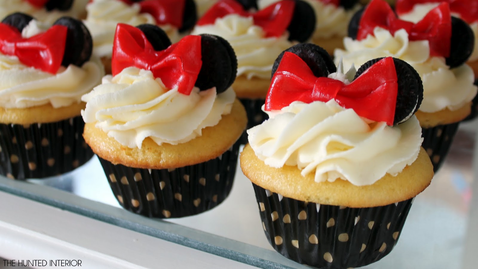 5 Photos of Minnie Mouse Birthday Party Cupcakes