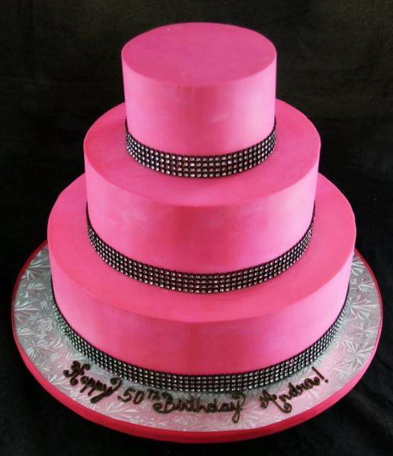 9 Photos of 2 Tier Elegant Birthday Cakes For Women