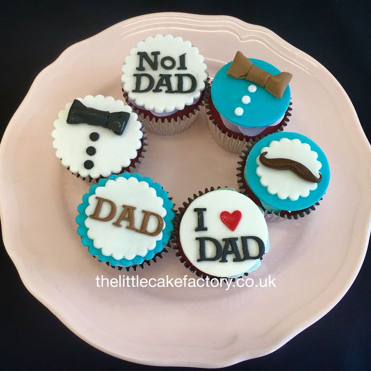 Father's Day Cupcakes