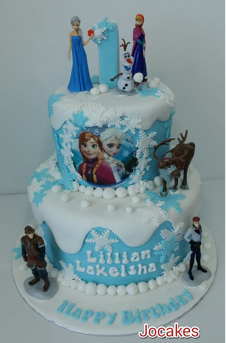 Frozen Birthday Cake Theme