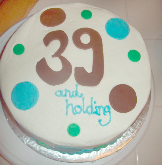 Funny 40th Birthday Cakes Ideas