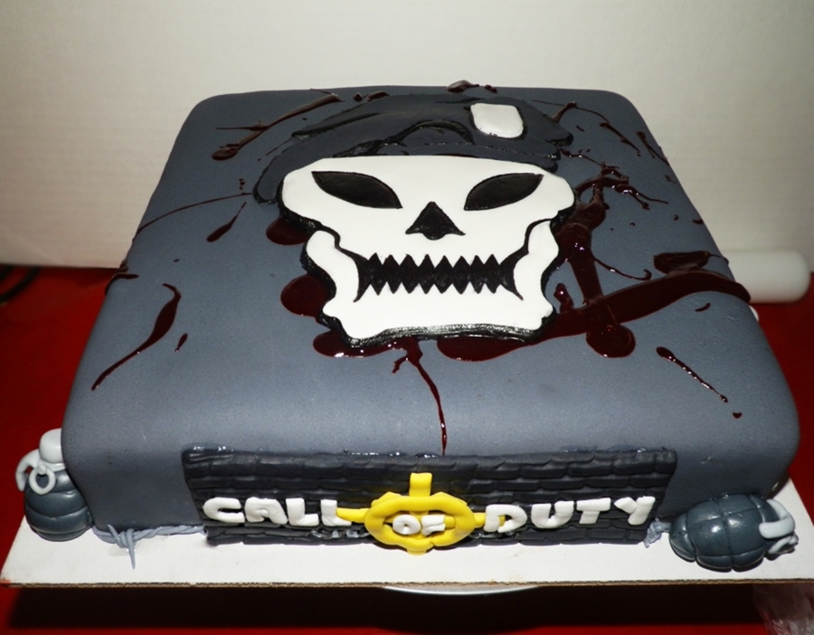 8 Cool Call Of Duty Black Ops Cakes Photo Call Of Duty Birthday Cake Ghosts Call Of Duty Black Ops Cake And 3 Call Of Duty Black Ops Birthday Party Snackncake