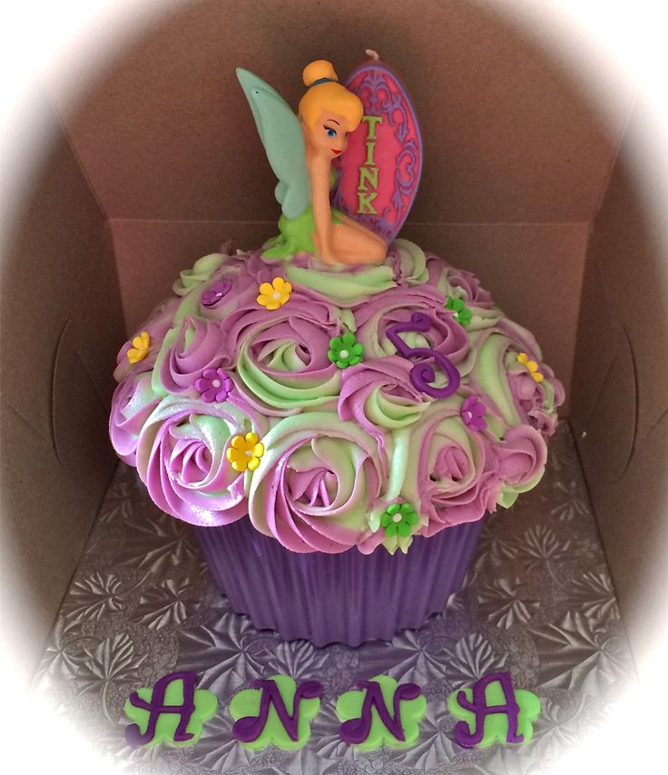 Giant Cupcake Birthday Cake Ideas