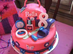 Glamour Birthday Cake