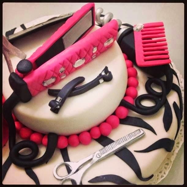 12 Photos of Beauty Shop Happy Birthday Cakes