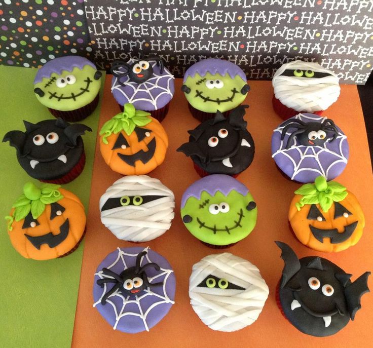 Halloween Cupcakes