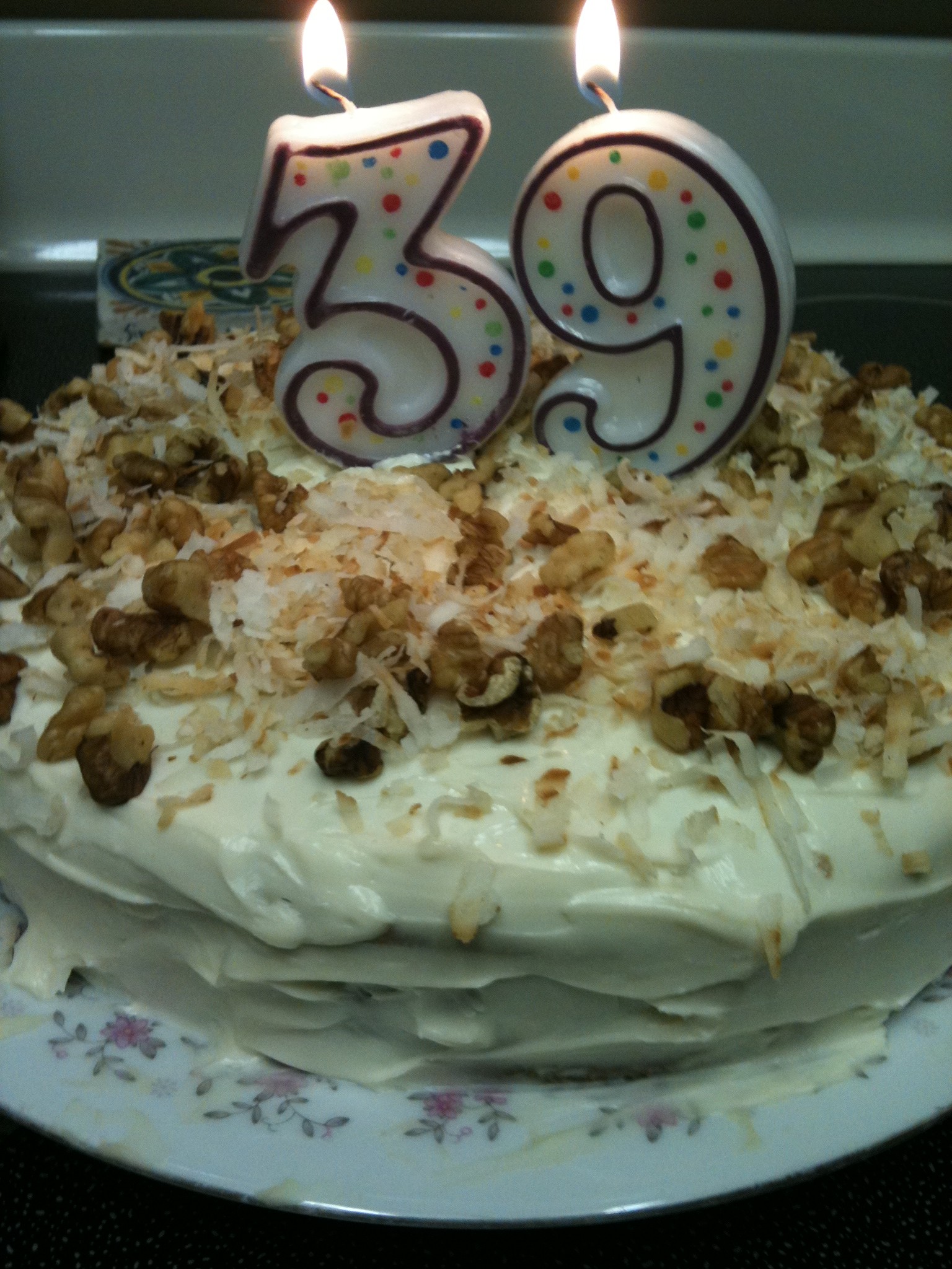 Happy 39th Birthday Cake