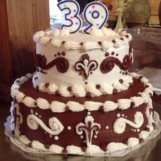 Happy 39th Birthday Cake