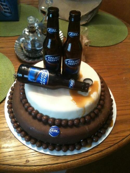 Happy Birthday Bud Light Cakes