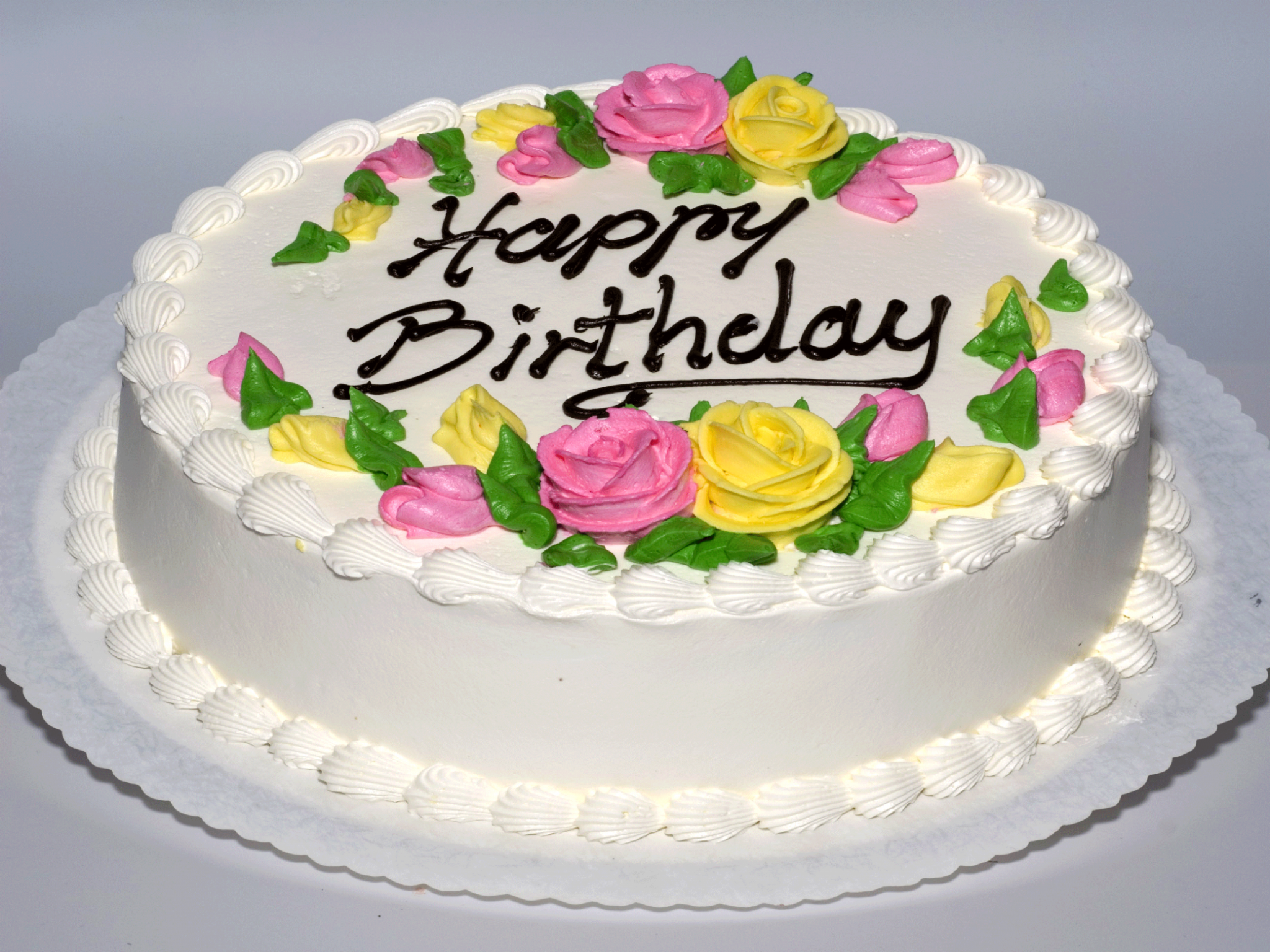 13 Photos of Beautiful Birthday Cakes With Roses