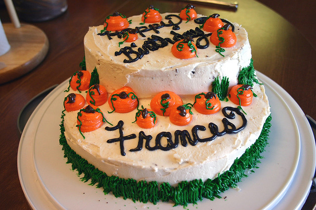 Happy Birthday Frances Cake