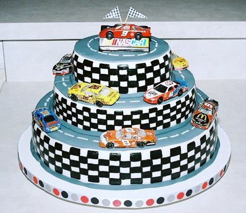 11 Photos of NASCAR Race Car Birthday Cakes For Women