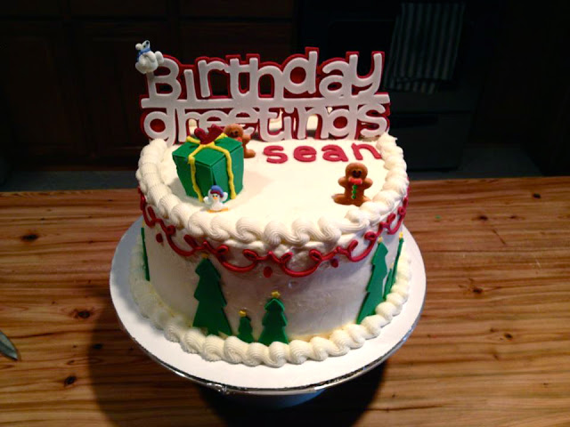 Happy Birthday Sean Cake