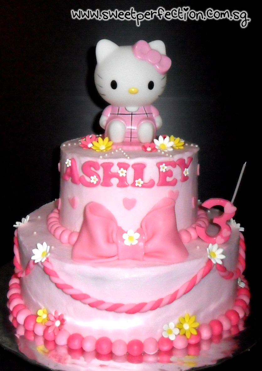 Hello Kitty Birthday Cake