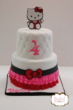 Hello Kitty Cake