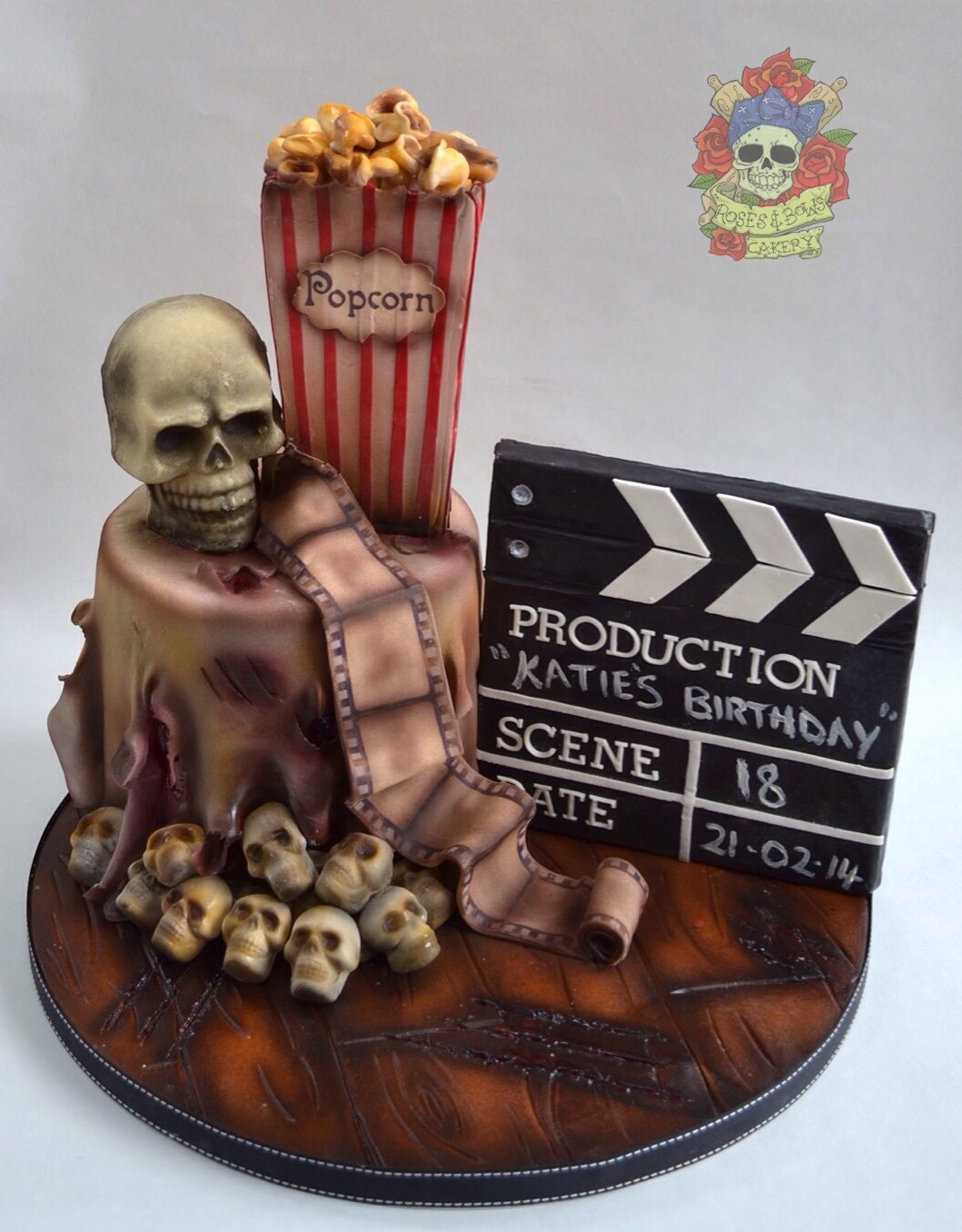 Horror Movie Birthday Cakes