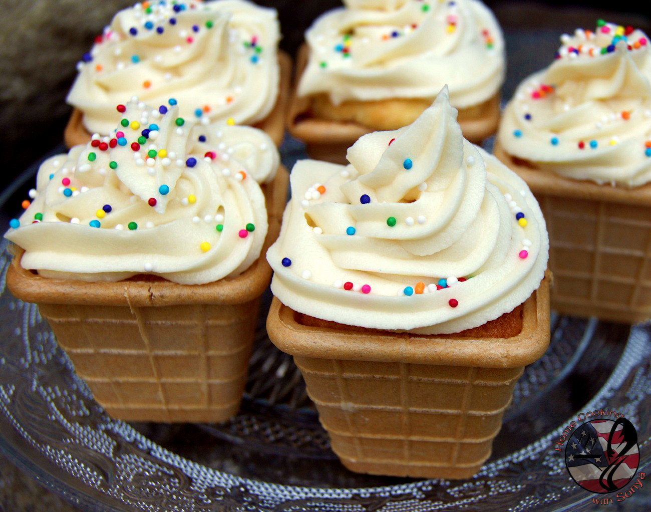 Ice Cream Cupcakes