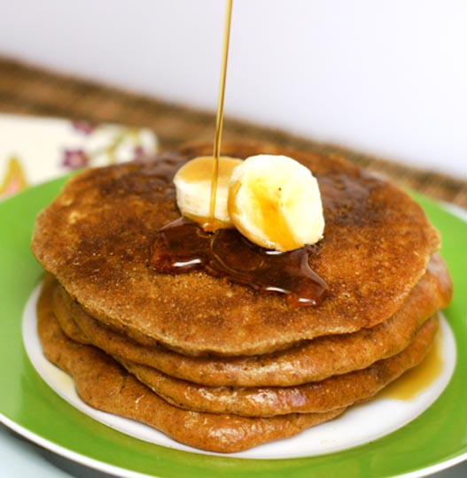 7 Photos of Almond Butter Pancakes