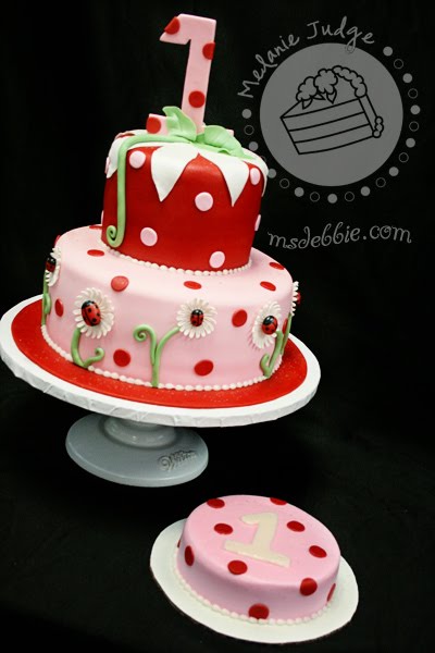 Ladybug First Birthday Cake Ideas