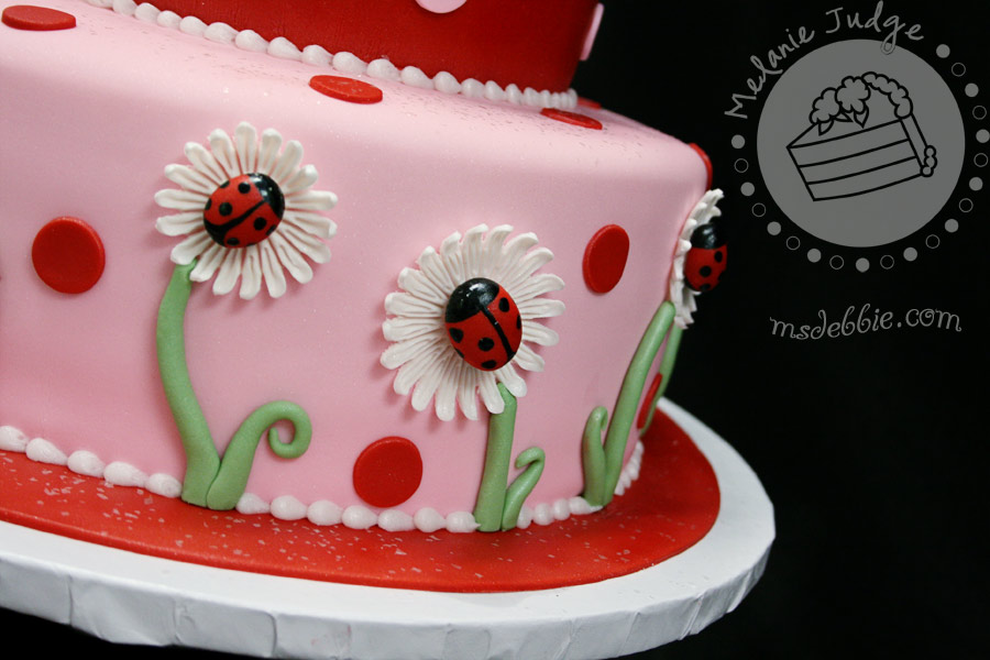 10 Photos of Ladybug Birthday Cakes For Girls