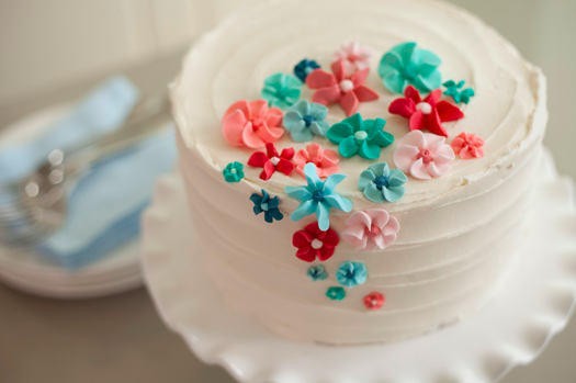 Layer Cake Decorating Ideas