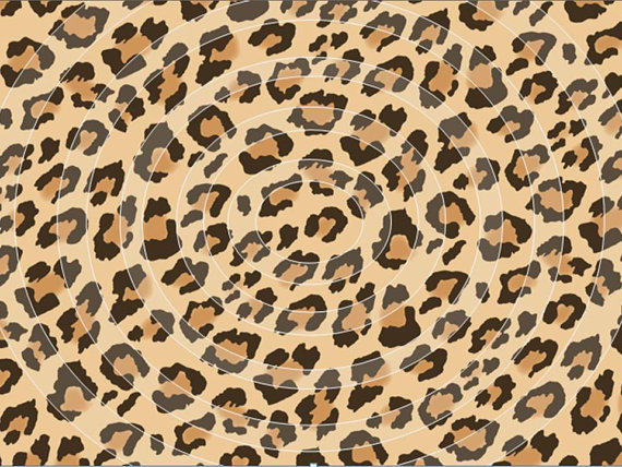 Leopard Print Edible Sheet