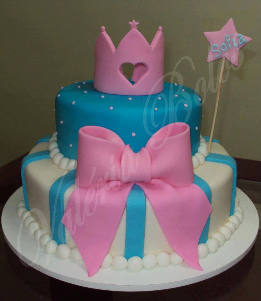 Little Girl Princess Cake