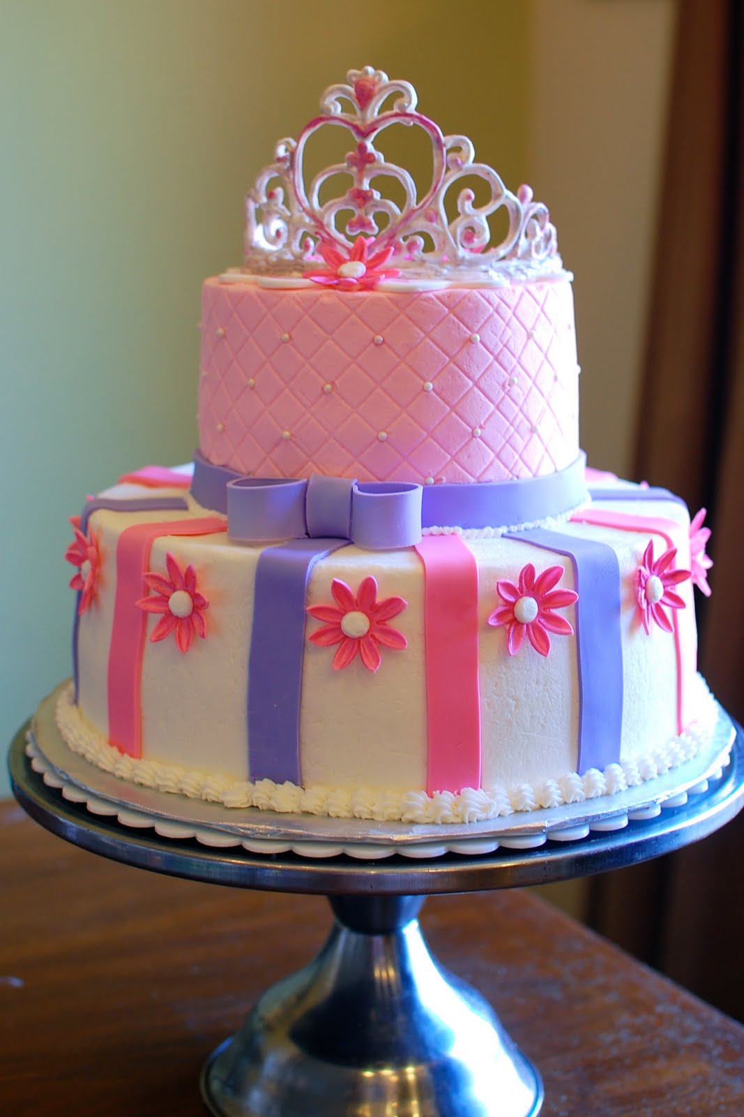 Little Pink Princess Cake for Girl