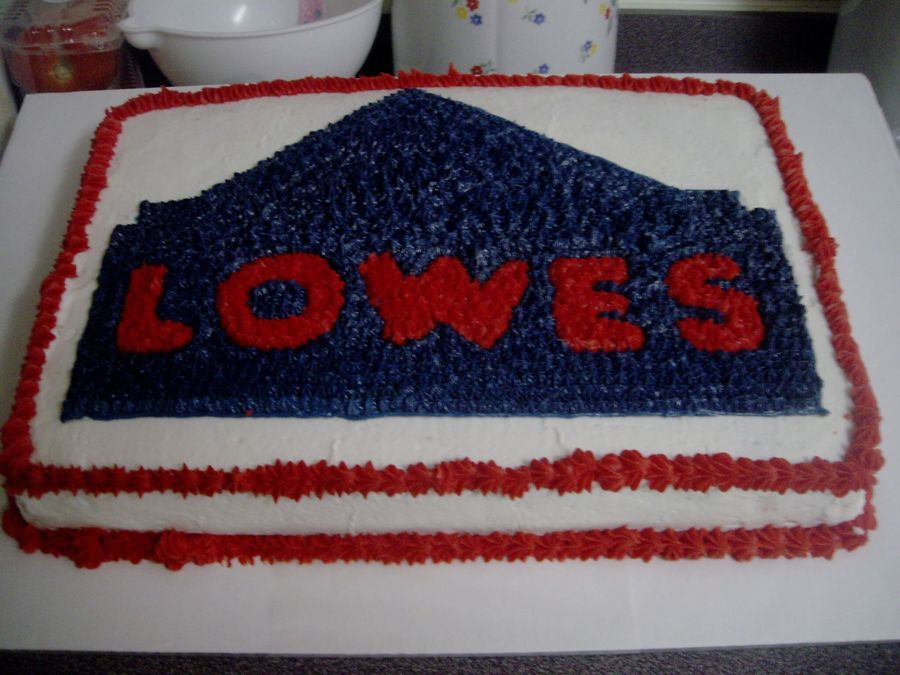 Lowe's Birthday Cakes