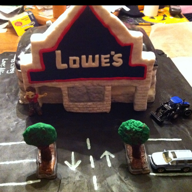 Lowe's Foods Bakery Birthday Cakes